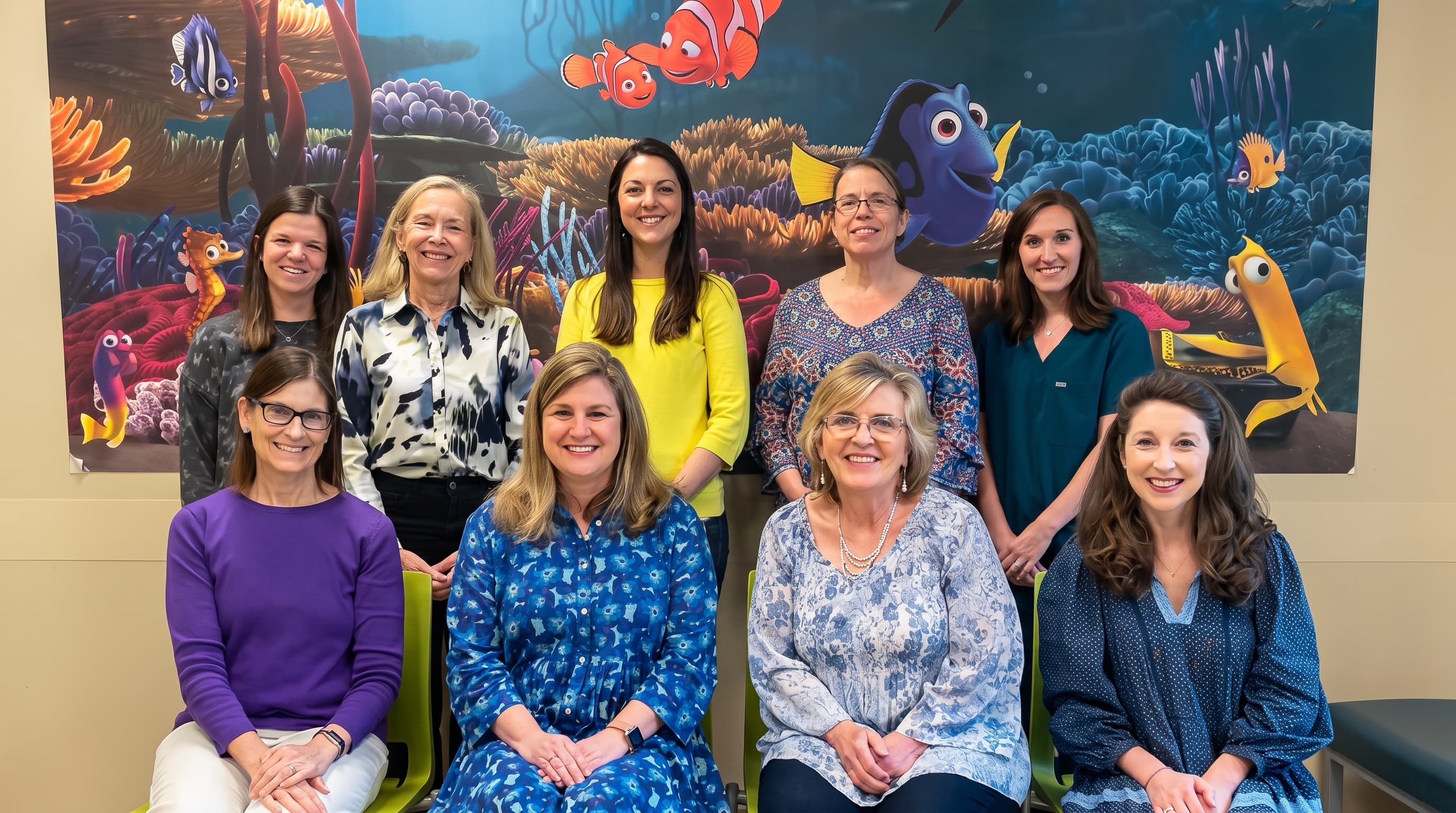Tuscaloosa Pediatrics team
